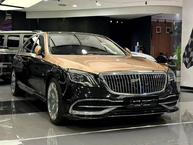 2016 Mercedes Maybach S600 Maybach thumbnail 7