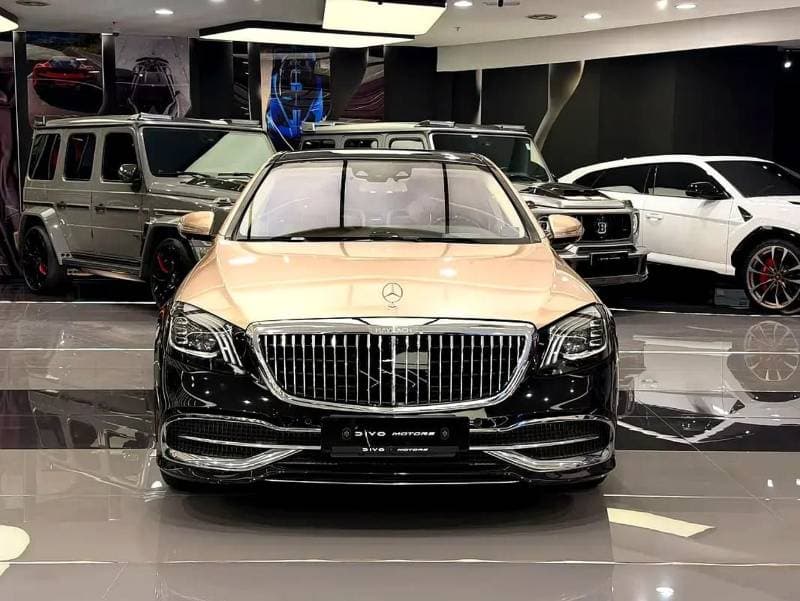 2016 Mercedes Maybach S600 Maybach