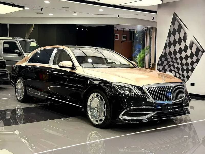 2016 Mercedes Maybach S600 Maybach thumbnail 4