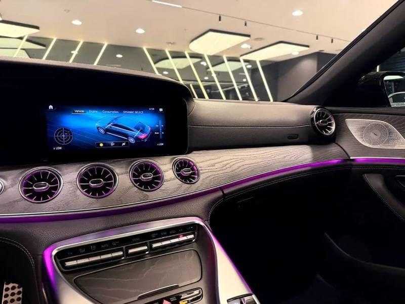 2021 Mercedes Benz AMG GT 53 thumbnail 8