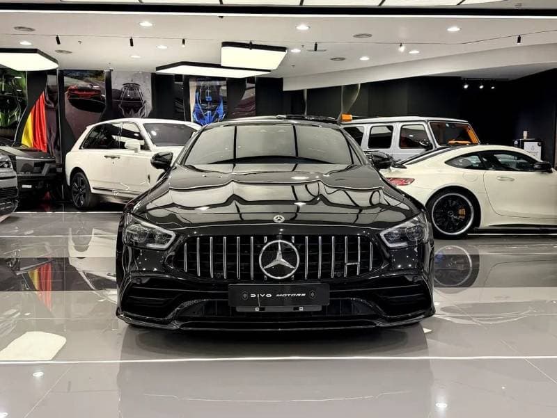 2021 Mercedes Benz AMG GT 53