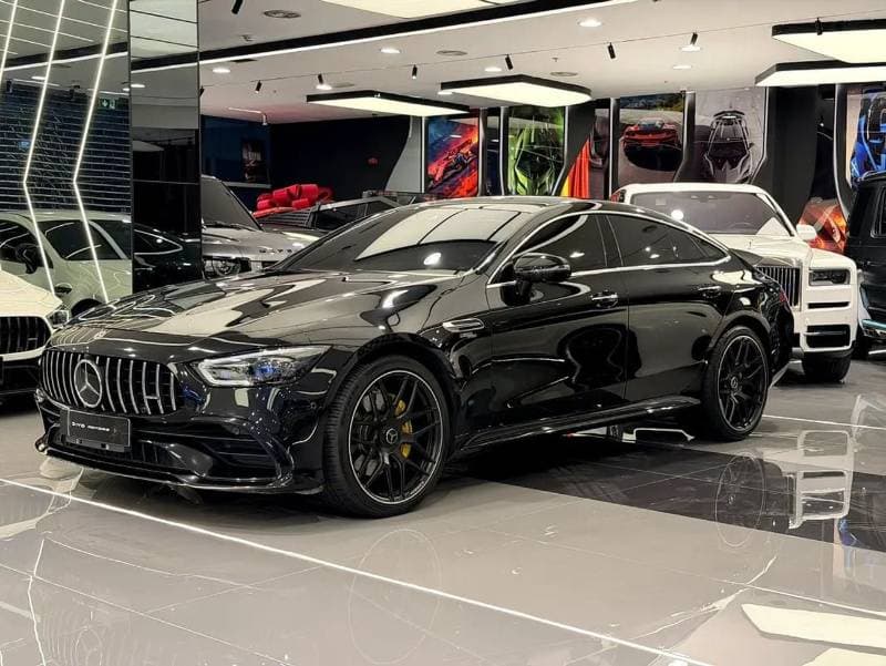 2021 Mercedes Benz AMG GT 53 thumbnail 7