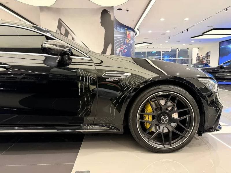 2021 Mercedes Benz AMG GT 53 thumbnail 3