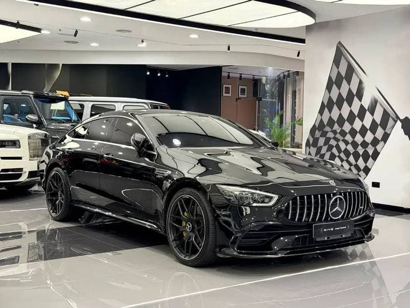 2021 Mercedes Benz AMG GT 53 thumbnail 4