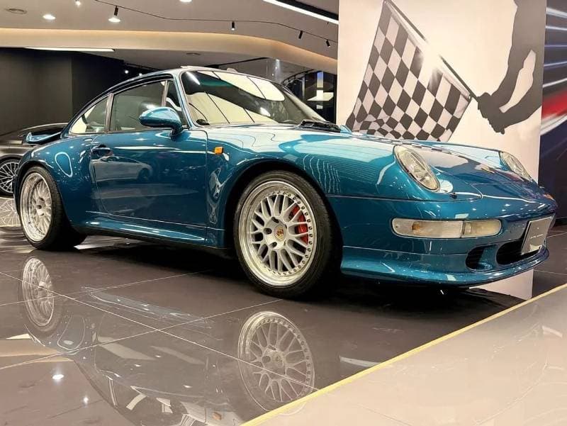 1996 Porsche 911 thumbnail 7