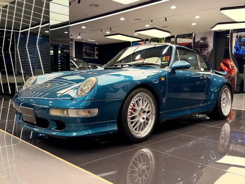 1996 Porsche 911 thumbnail 4