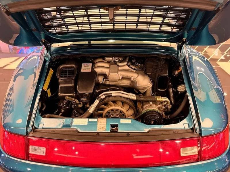 1996 Porsche 911 thumbnail 6