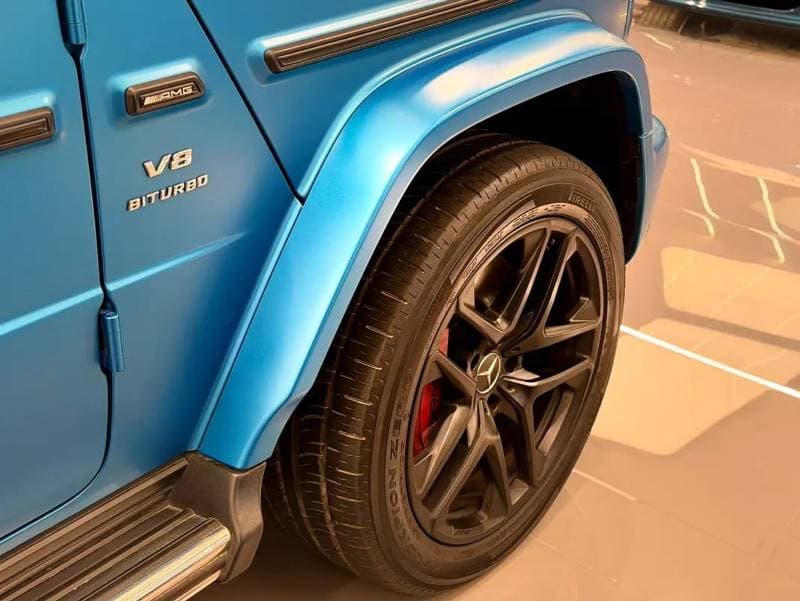 2025 Mercedes Benz G63 AMG STANDARD thumbnail 5