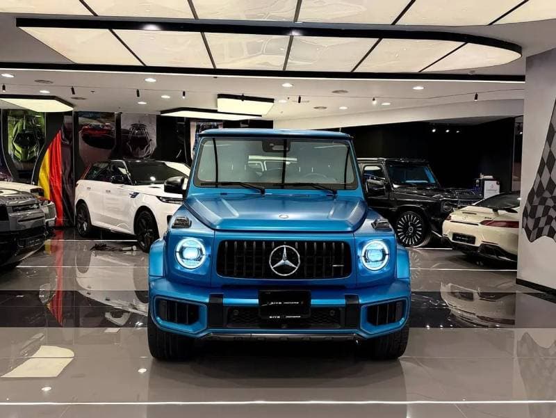 2025 Mercedes Benz G63 AMG STANDARD
