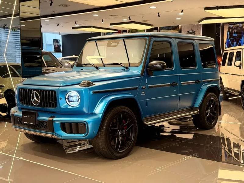 2025 Mercedes Benz G63 AMG STANDARD thumbnail 4