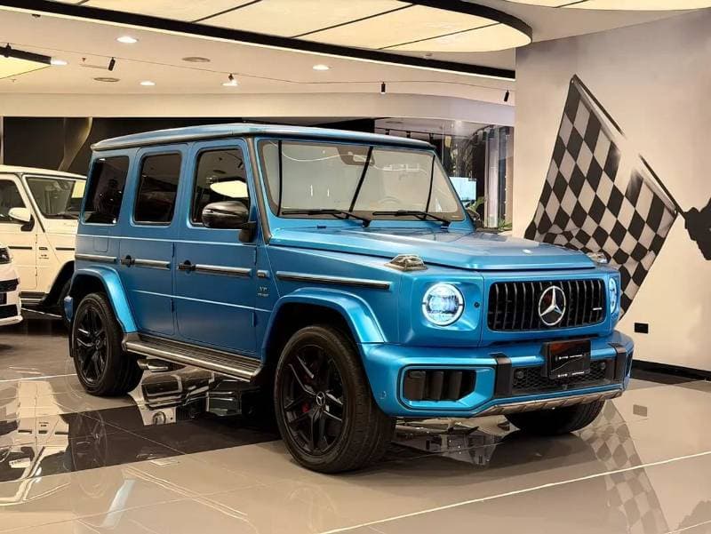 2025 Mercedes Benz G63 AMG STANDARD thumbnail 7