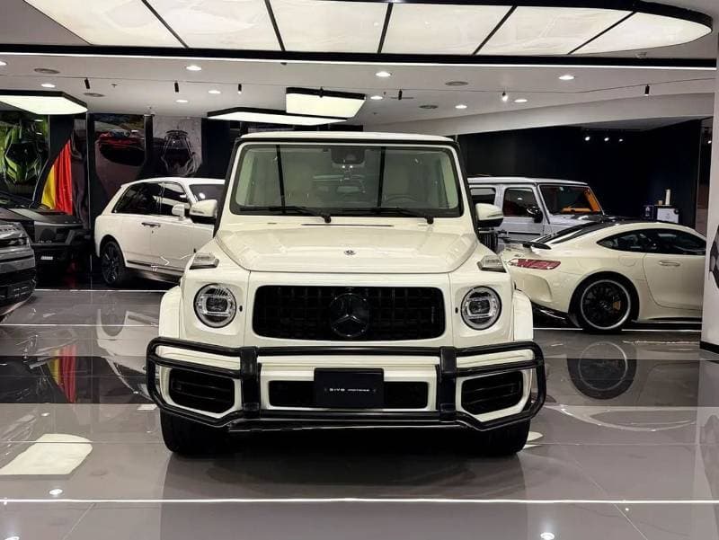 2019 Mercedes Benz G63 AMG EDITION 1