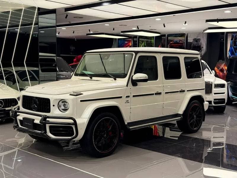 2019 Mercedes Benz G63 AMG EDITION 1 thumbnail 7