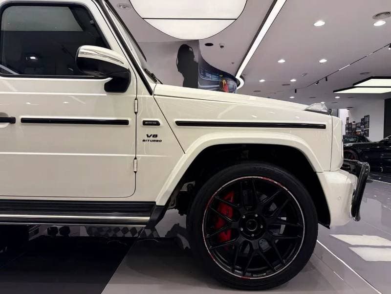 2019 Mercedes Benz G63 AMG EDITION 1 thumbnail 3