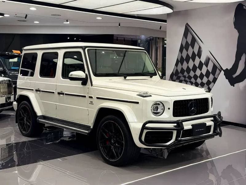 2019 Mercedes Benz G63 AMG EDITION 1 thumbnail 4