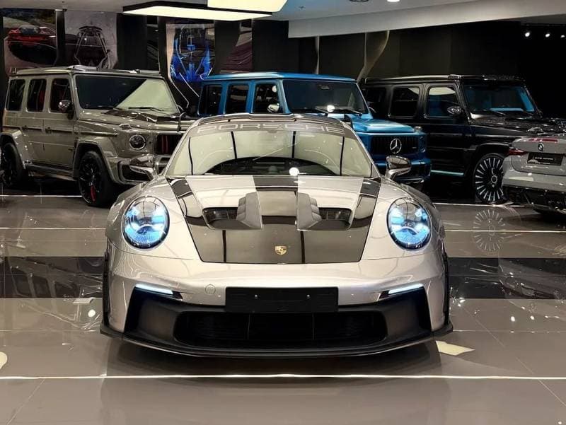 2025 Porsche 911 GT3RS