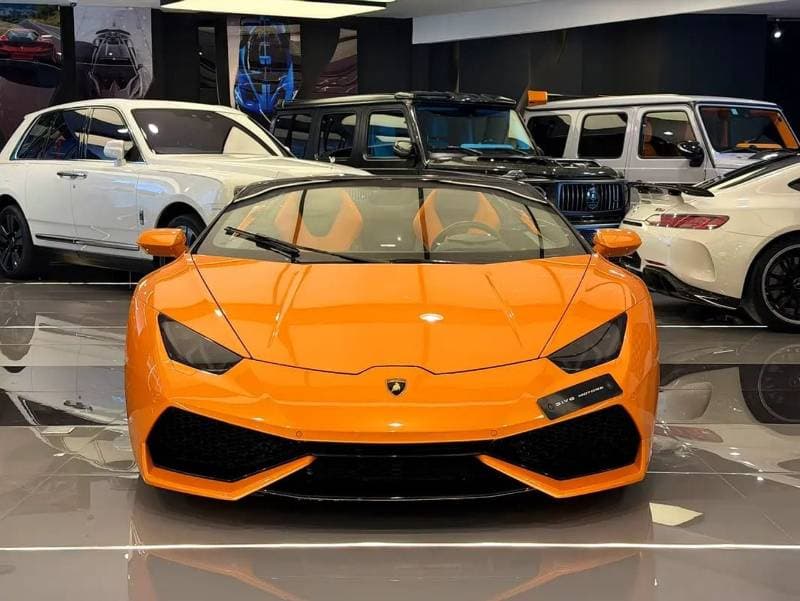 2016 Lamborghini Huracan LP610 4