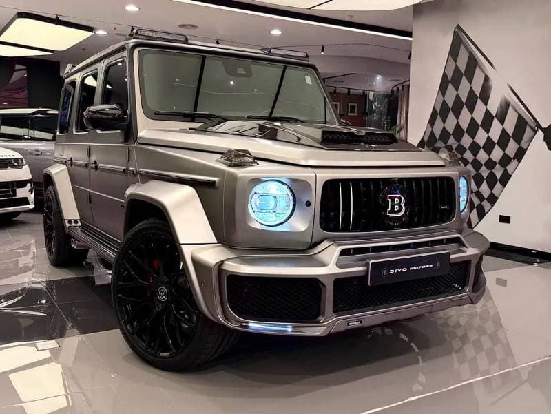 2022 Mercedes Benz G 63 AMG 4X42 thumbnail 4