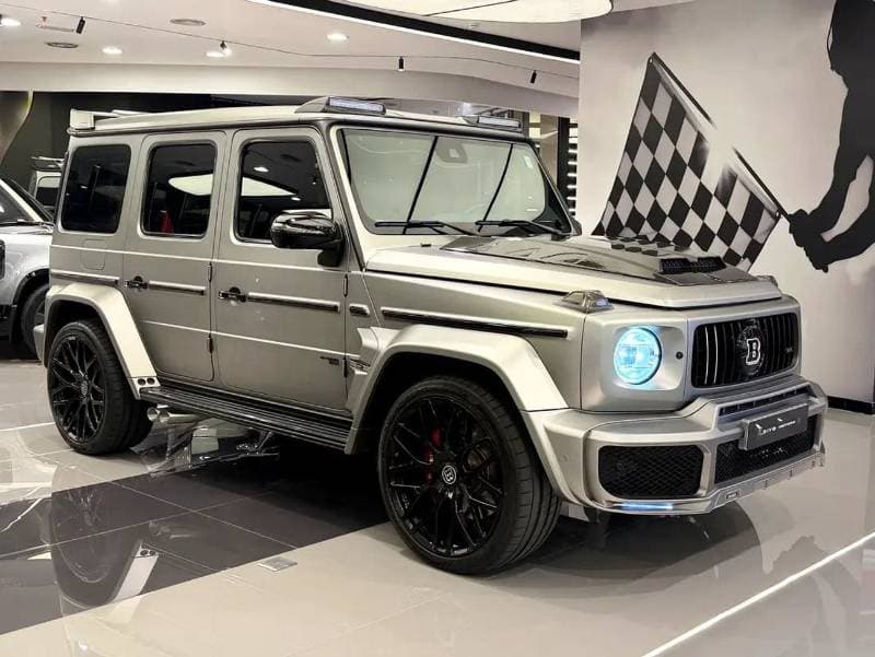 2022 Mercedes Benz G 63 AMG 4X42 thumbnail 3