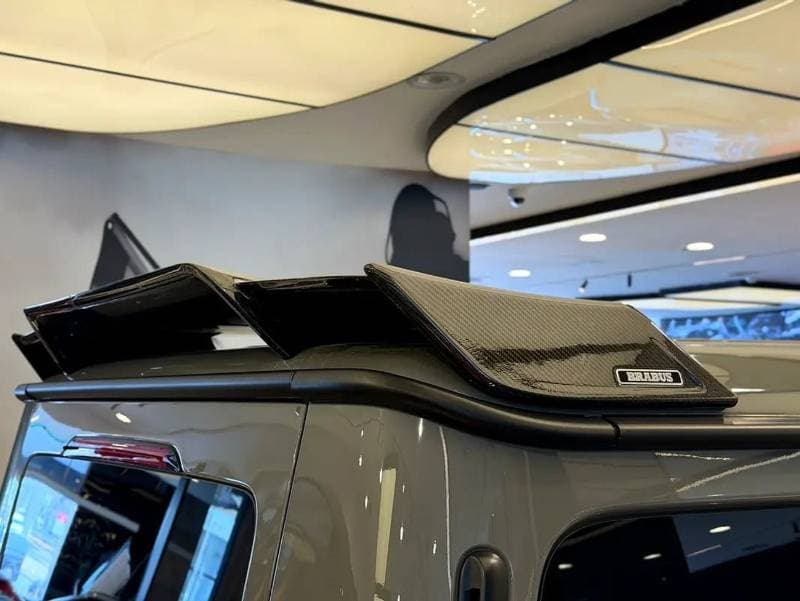 2022 BRABUS G 800 Widestar Mercedes AMG G 63 thumbnail 5