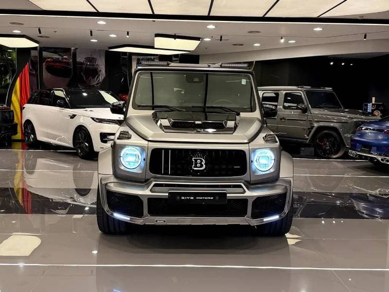 2022 Mercedes Benz G 63 AMG 4X42