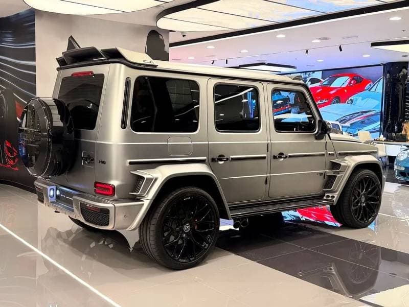 2022 Mercedes Benz G 63 AMG 4X42 thumbnail 6