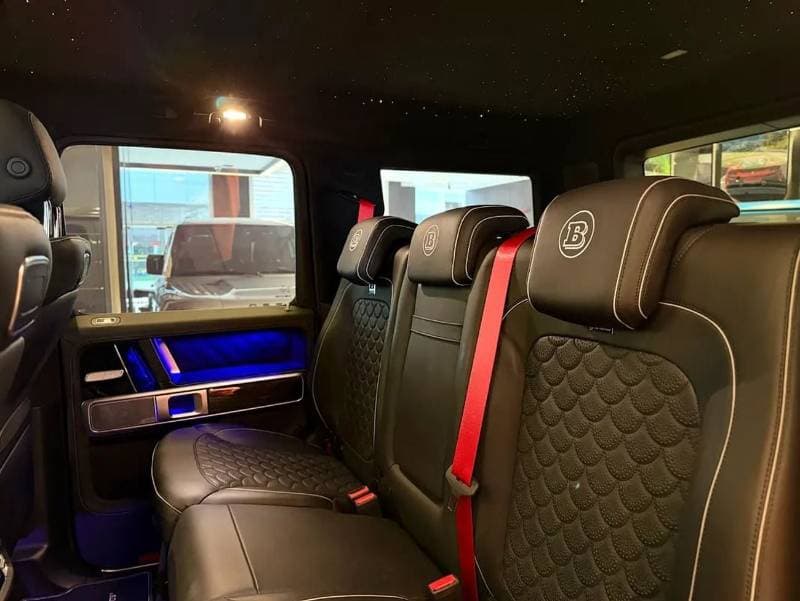 2022 BRABUS G 800 Widestar Mercedes AMG G 63 thumbnail 8
