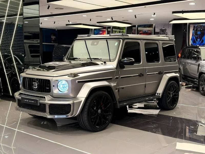 2022 Mercedes Benz G 63 AMG 4X42 thumbnail 2