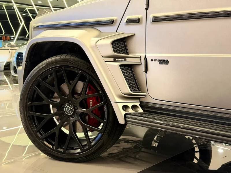 2022 Mercedes Benz G 63 AMG 4X42 thumbnail 8
