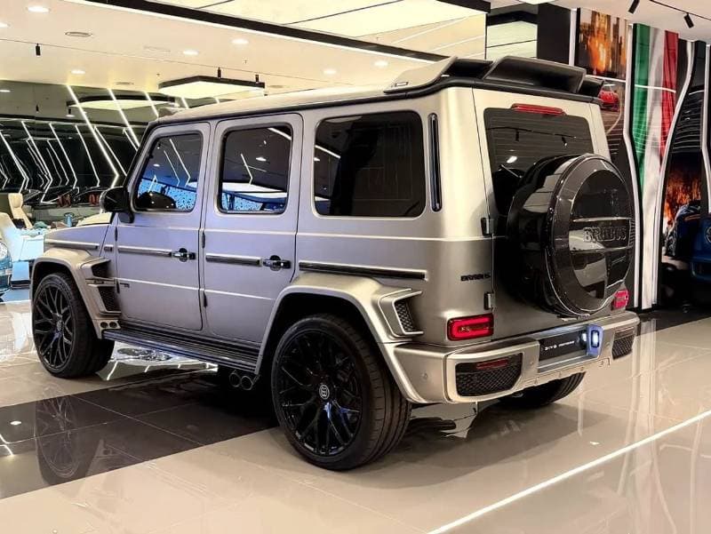 2022 Mercedes Benz G 63 AMG 4X42 thumbnail 5
