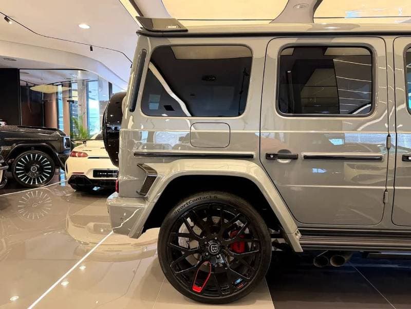 2022 BRABUS G 800 Widestar Mercedes AMG G 63 thumbnail 2