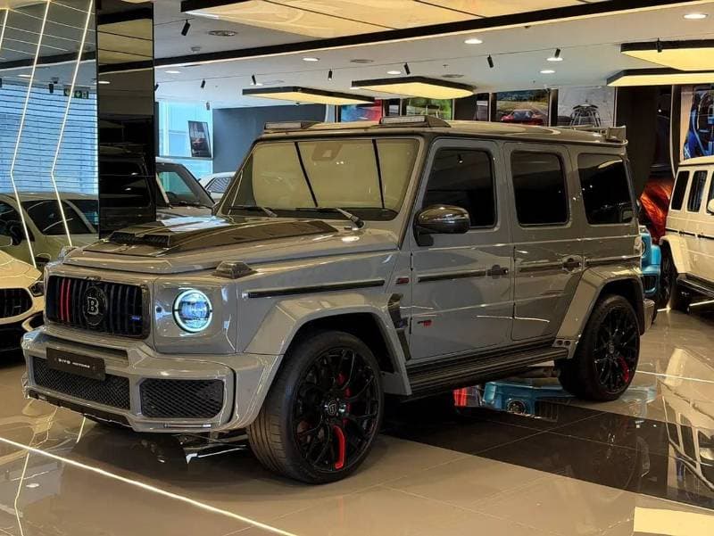 2022 BRABUS G 800 Widestar Mercedes AMG G 63 thumbnail 7