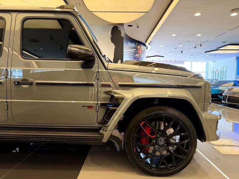2022 BRABUS G 800 Widestar Mercedes AMG G 63 thumbnail 3