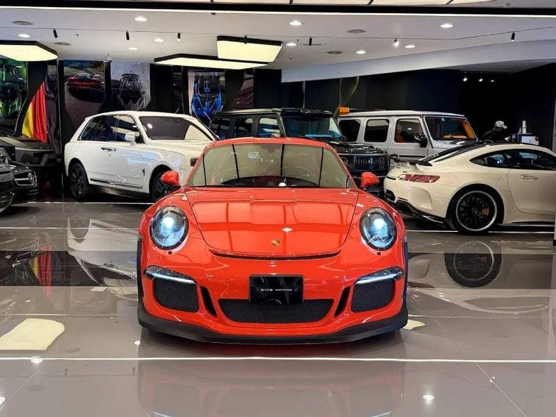 2016 Porsche 911 GT3RS
