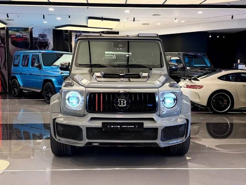 2022 BRABUS G 800 Widestar Mercedes AMG G 63