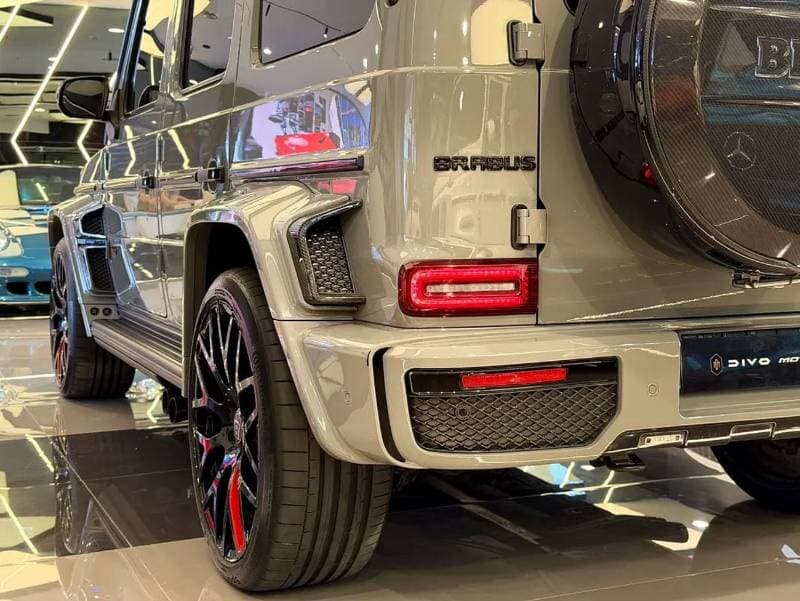 2022 BRABUS G 800 Widestar Mercedes AMG G 63 thumbnail 6