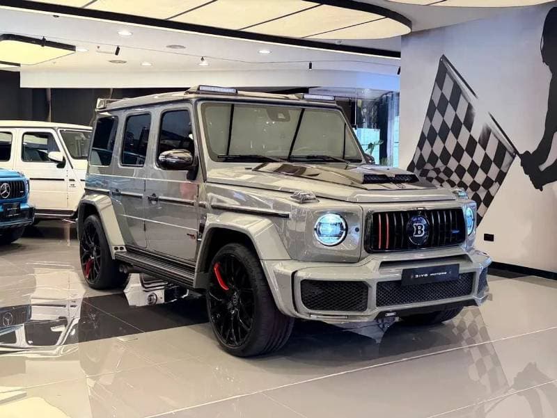 2022 BRABUS G 800 Widestar Mercedes AMG G 63 thumbnail 4