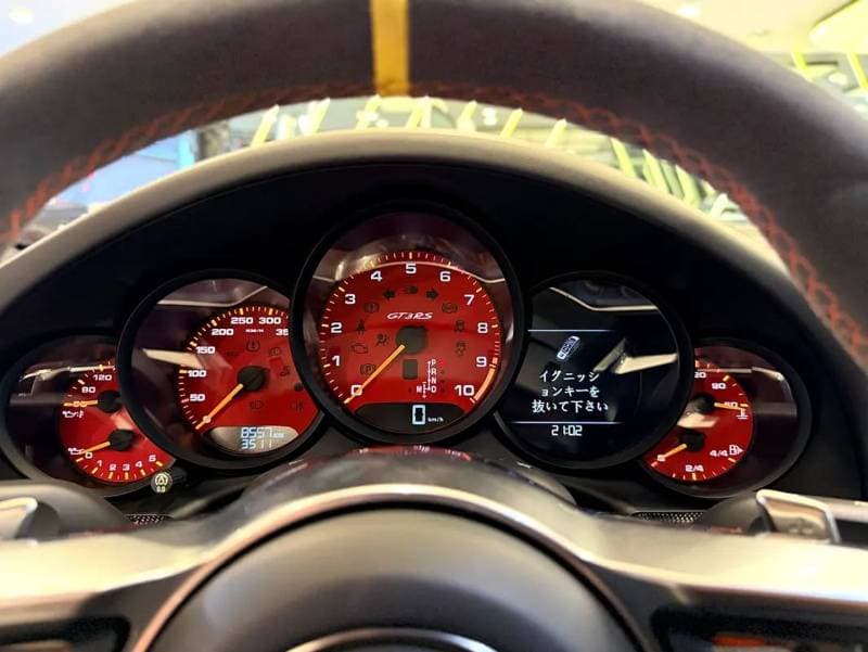 2016 Porsche 911 GT3RS thumbnail 8