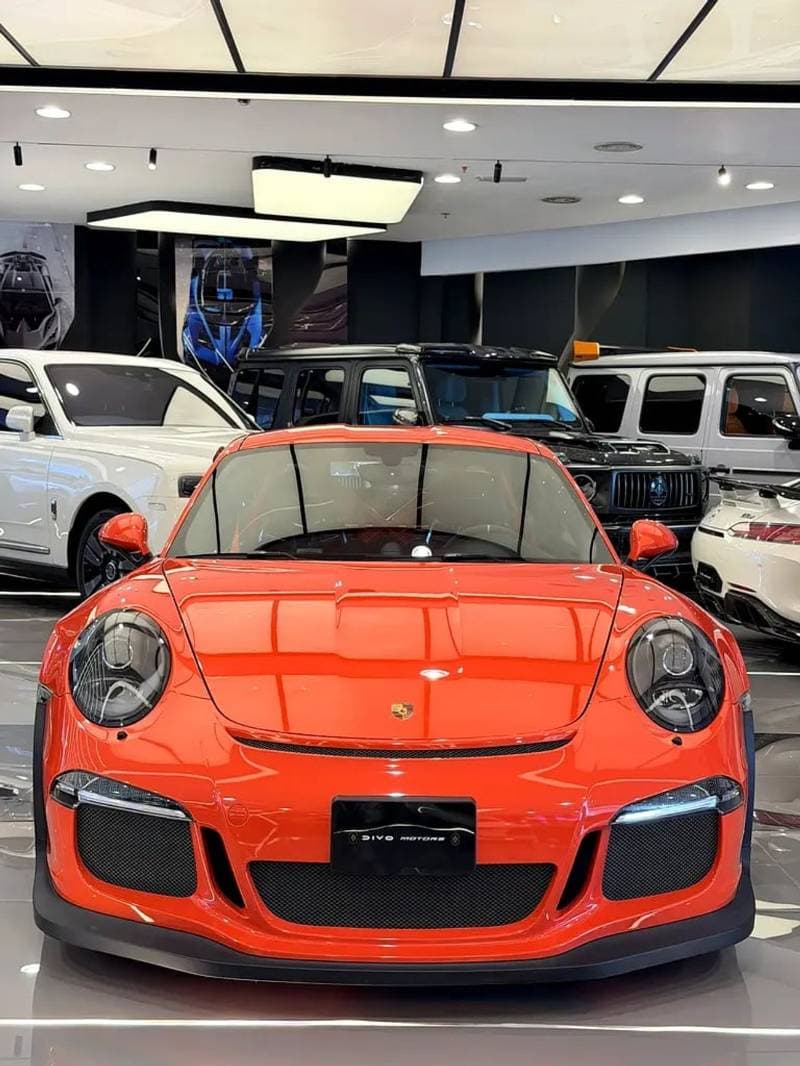 2016 Porsche 911 GT3RS thumbnail 7
