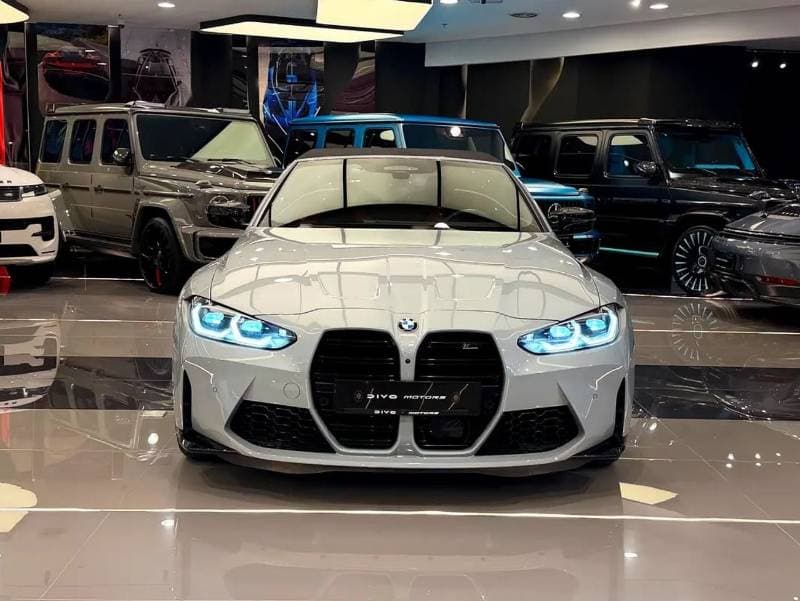 2024 BMW M4 COMPETITION M XDRIVE