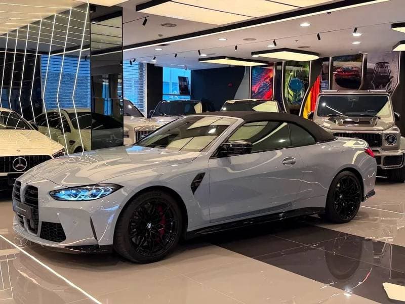 2024 BMW M4 COMPETITION M XDRIVE thumbnail 5