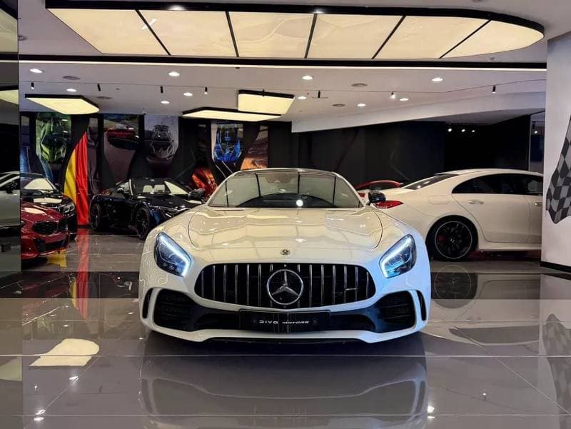 2019 Mercedes Benz AMG GTR