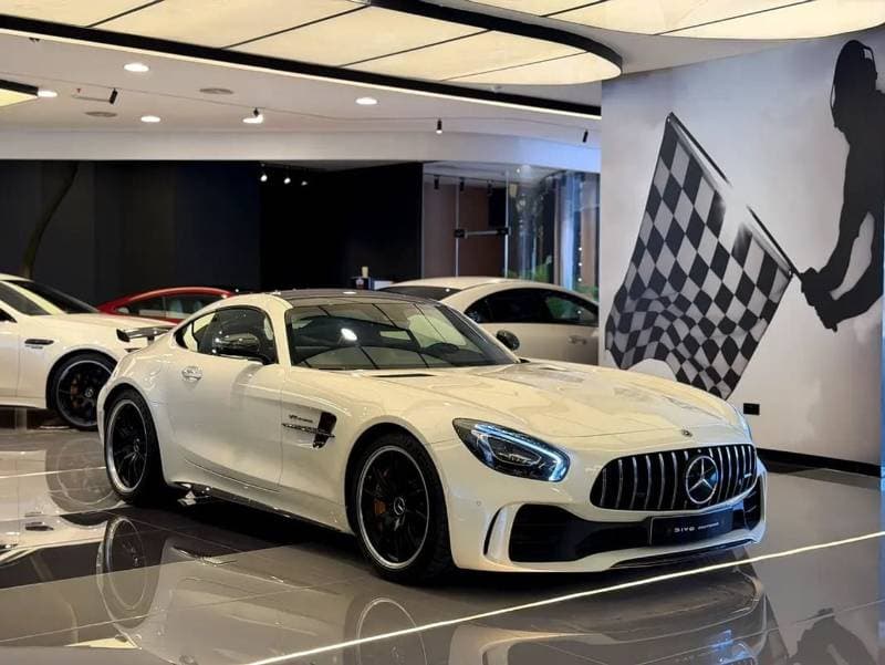 2019 Mercedes Benz AMG GTR thumbnail 4