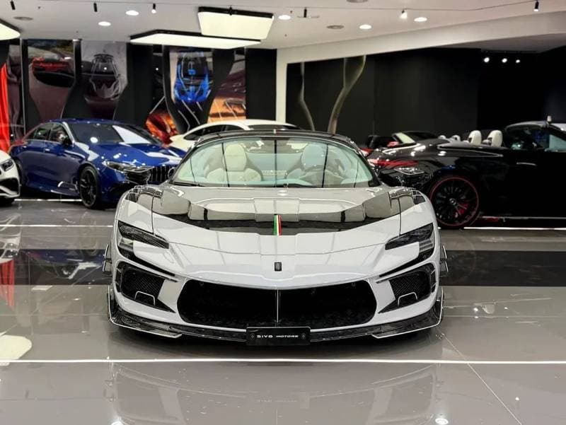 2022 Ferrari SF90