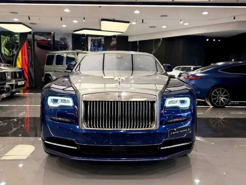 2017 Rolls Royce Wraith