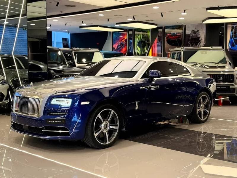 2017 Rolls Royce Wraith thumbnail 3