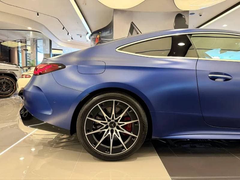 2025 Mercedes Benz CLE 53 AMG Coupe thumbnail 2