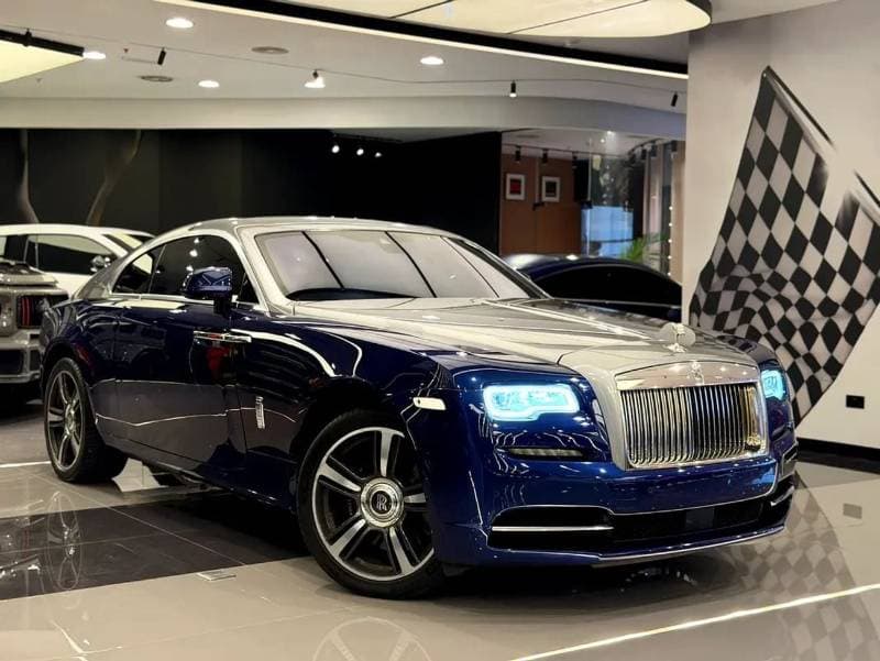 2017 Rolls Royce Wraith thumbnail 4