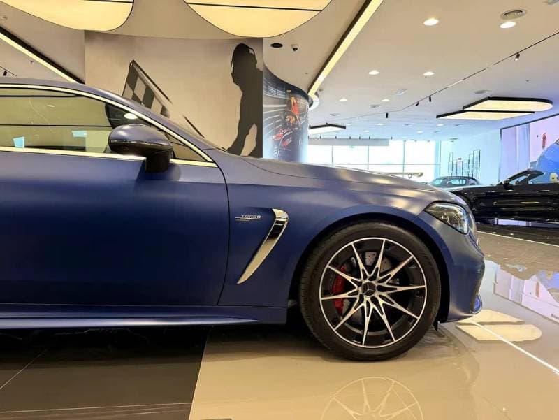 2025 Mercedes Benz CLE 53 AMG Coupe thumbnail 3