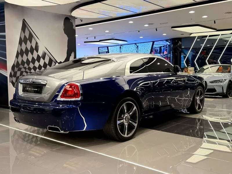 2017 Rolls Royce Wraith thumbnail 7